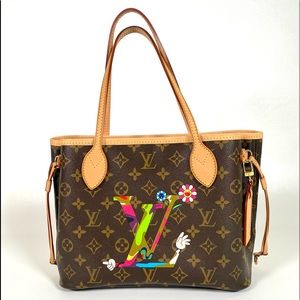 LOUIS VUITTON MOCO HANDS NEVERFULL PM BAG, LIMITED EDITION!